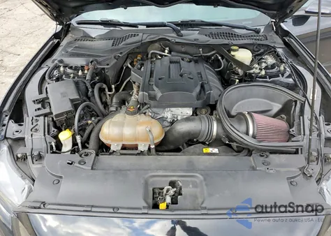 2015 Ford Mustang из США, поврежденный, VIN 1FA6P8TH4F5323443